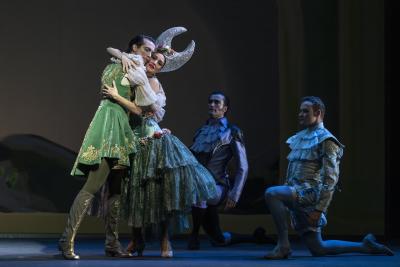 Les Arts estrena ‘El contrabandista’, el homenaje de Antonio Najarro a la mítica bailarina ‘La Argentina’